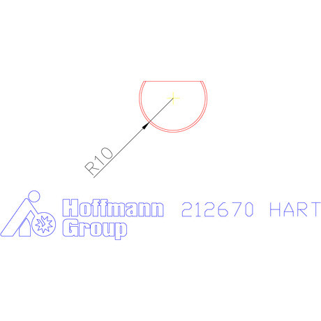 Garant Marólapka ⌀ 20 mm HART