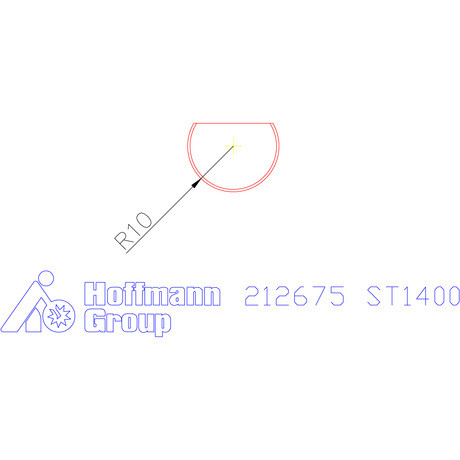 Marólapka ⌀ 20 mm Helix ST1400