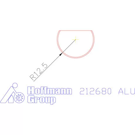 Garant Marólapka ⌀ 25 mm ALU