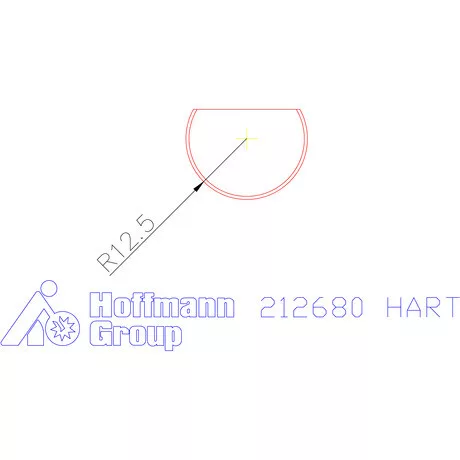 Garant Marólapka ⌀ 25 mm HART