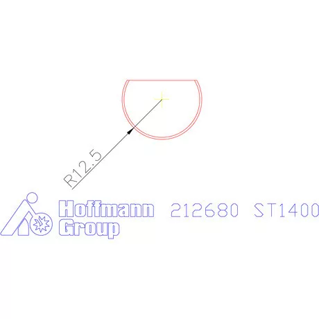 Garant Marólapka ⌀ 25 mm ST1400