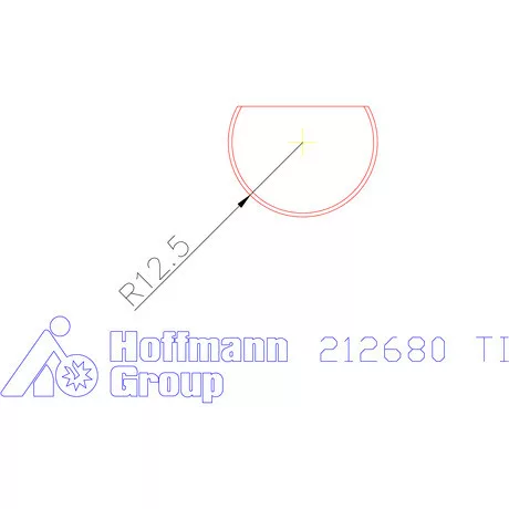 Garant Marólapka ⌀ 25 mm TI