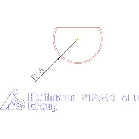 Garant Marólapka ⌀ 32 mm ALU