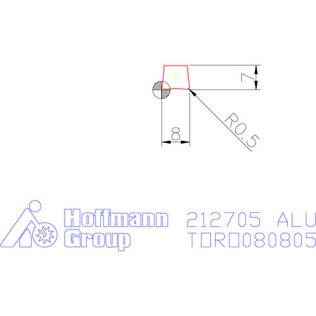 Garant Marólapka ⌀ 8 mm ALU