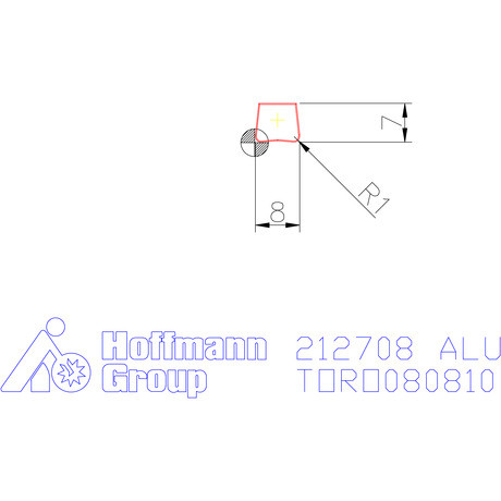 Garant Marólapka ⌀ 8 mm ALU