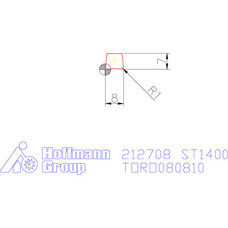 Garant Marólapka ⌀ 8 mm ST1400