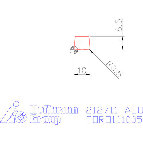 Garant Marólapka ⌀ 10 mm ALU