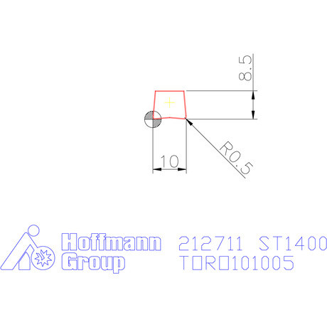 Garant Marólapka ⌀ 10 mm ST1400