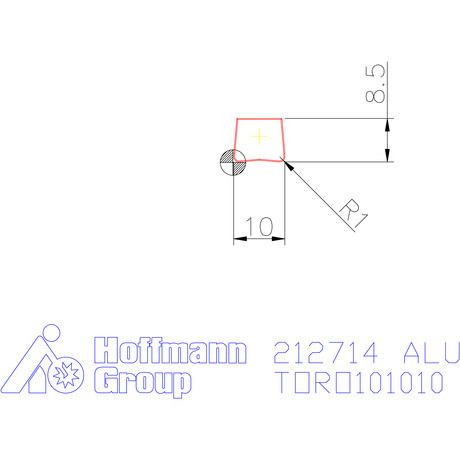 Garant Marólapka ⌀ 10 mm ALU