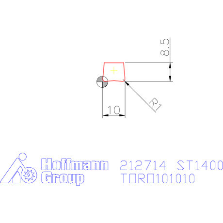Garant Marólapka ⌀ 10 mm ST1400