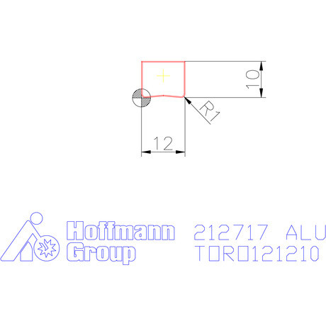 Garant Marólapka ⌀ 12 mm ALU
