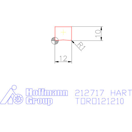 Garant Marólapka ⌀ 12 mm HART