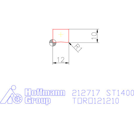 Garant Marólapka ⌀ 12 mm ST1400