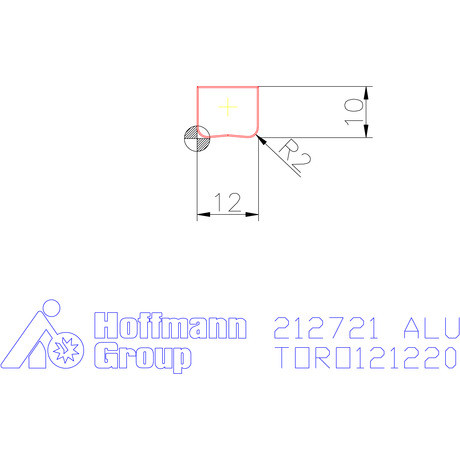 Garant Marólapka ⌀ 12 mm ALU