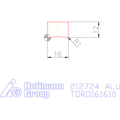 Garant Marólapka ⌀ 16 mm ALU