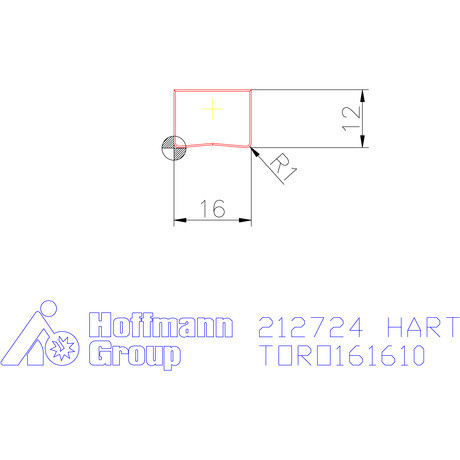 Garant Marólapka ⌀ 16 mm HART
