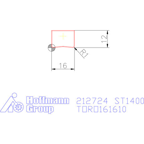 Garant Marólapka ⌀ 16 mm ST1400