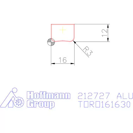 Garant Marólapka ⌀ 16 mm ALU