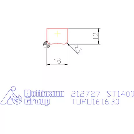 Garant Marólapka ⌀ 16 mm ST1400