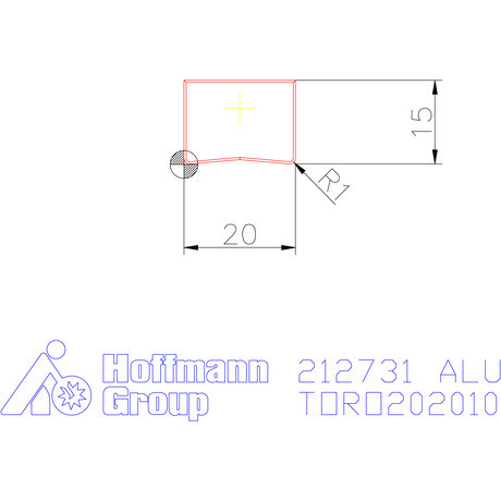 Garant Marólapka ⌀ 20 mm ALU
