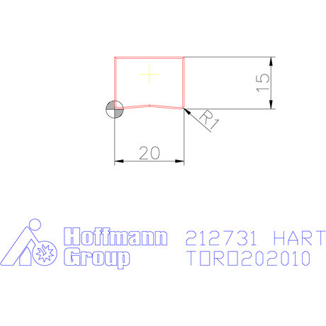 Garant Marólapka ⌀ 20 mm HART