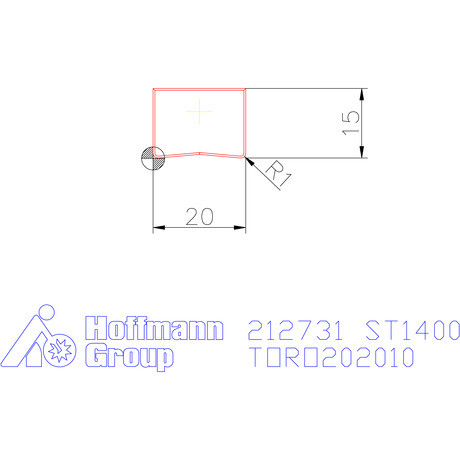 Garant Marólapka ⌀ 20 mm ST1400