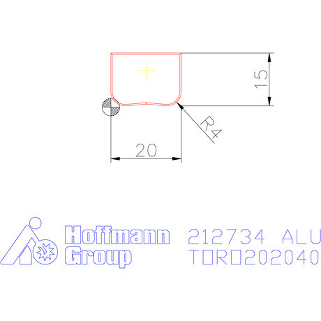 Garant Marólapka ⌀ 20 mm ALU