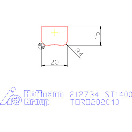 Garant Marólapka ⌀ 20 mm ST1400
