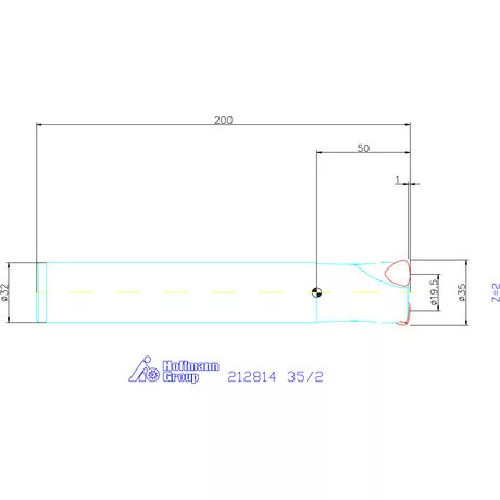 Garant Garant Power Q nagy előtolású maró 35/2 mm
