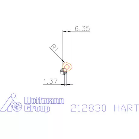 XOMW060310ZZSR  HART