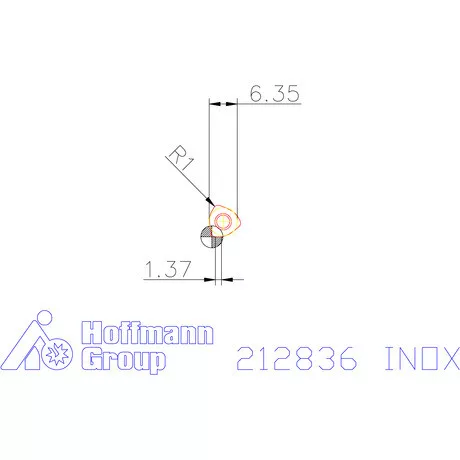 XOMT060310ZZSR  INOX