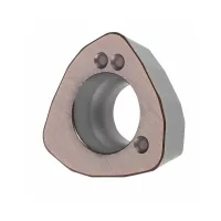 Váltólapkák nagy előtolású marókhoz