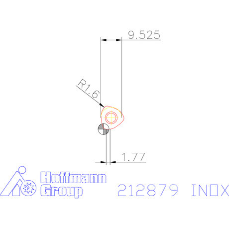 XDMT090416ZDSR  INOX
