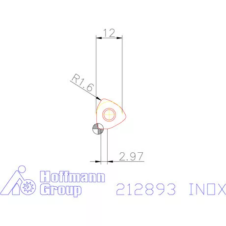XDMT120516ZDSR  INOX