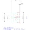 Garant Feedking nagy előtolású maró 50/4 mm