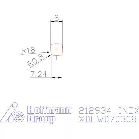 XDLT 070308 ER  INOX