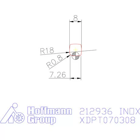 XDPT 070308 ER  INOX