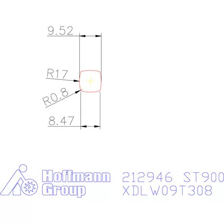 XDLW 09T308 SR  ST900