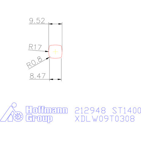 XDLW 09T308 SR  ST1400