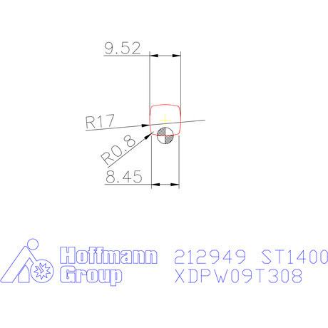 XDPW 09T308 SR  ST1400