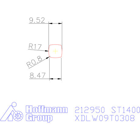 XDLW 09T308 TN  ST1400