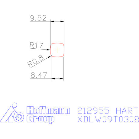 XDLW 09T308 TN  HART