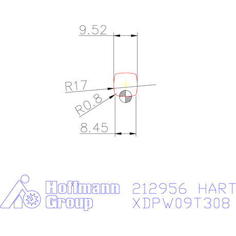 XDPW 09T308 SR  HART
