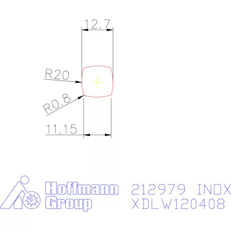 XDLT 120408 ER  INOX