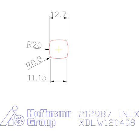 XDLT 120408 TN  INOX