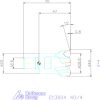 Garant Garant Power Q Double nagy előtolású maró 40/4 mm
