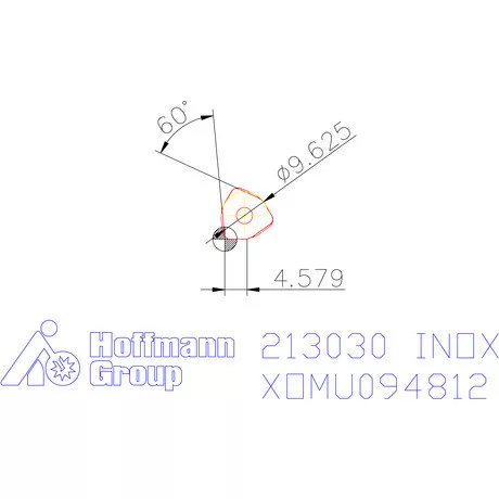 XOMU094812ZZER  INOX