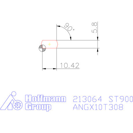 ANGX 10T308ZEER  ST900