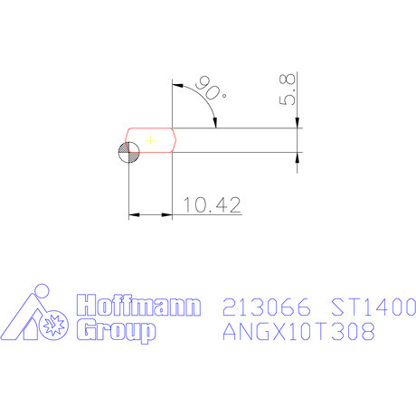ANGX 10T308ZEER  ST1400