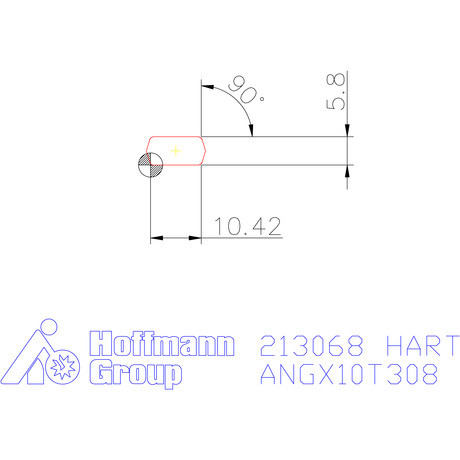 ANGX 10T308ZESR  HART